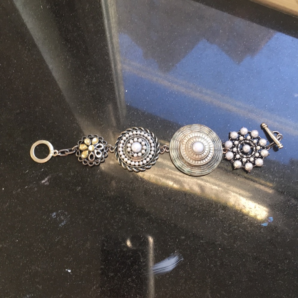 Beautiful embellished bracelet